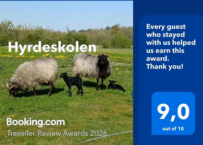 Hyrdeskolen منزل للإقامة